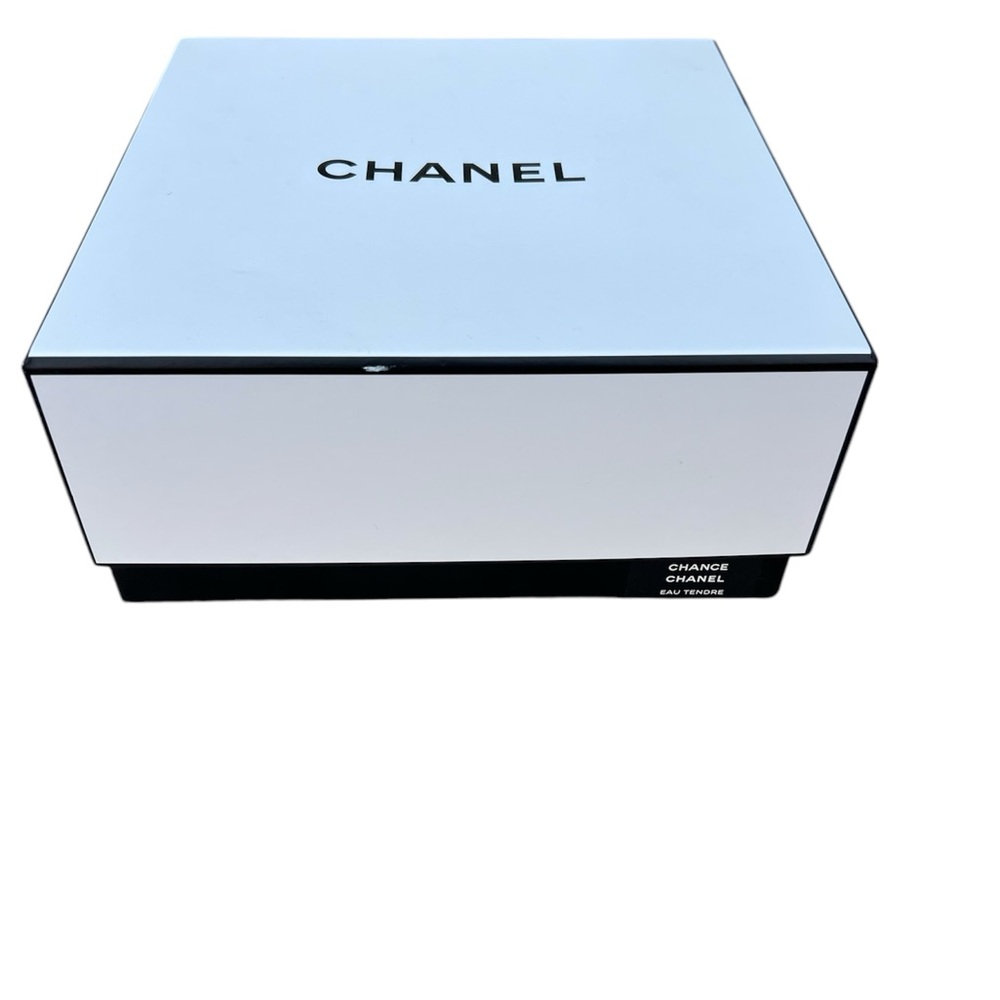 Chanel White and Black Box